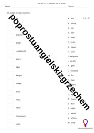 Repetytorium Ósmoklasisty cz. 2 (Macmillan) – Unit 13 (5) – testy