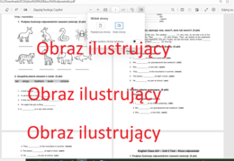 English class A2 + plus unit 3 test (sprawdzian/praca klasowa) + klucz odpowiedzi