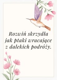 OBUDŹ W SOBIE WIOSNĘ! - gazetka motywacyjna