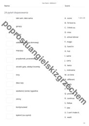 Flash 4 – Module 4 – testy