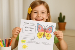 Karta pracy „Wiosenne odkrycia”