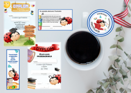 Zakończenie roku - biedronka