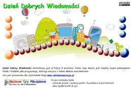 Dzień Dobrych Wiadomości – Gra planszowa