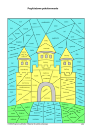 Ż-RZ - mozaika logopedyczno -  gramatyczna - klasy 4-6