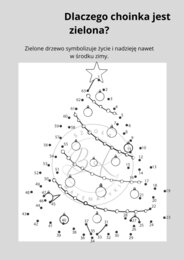 Kalendarz adwentowy z zadaniami i kolorowankami - klasy 1-3