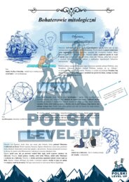Mitologia grecka_Polski Level Up (pakiet 18 kart)