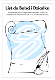 Karty pracy z okazji Dnia Babci i Dziadka – Kreatywne zadania dla dzieci