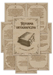Reforma ortograficzna 2026 – zestawienie zmian