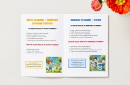 Infografika o segregacji odpadów