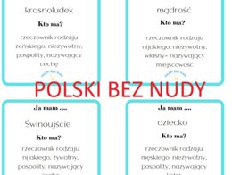 Ja mam, kto ma - Rzeczownik