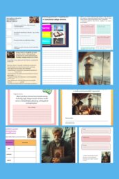 ,,Latarnik"- stacje zadaniowe na lekcję języka polskiego