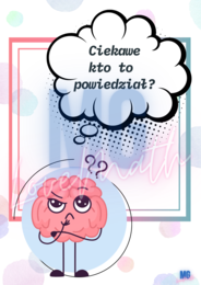 "Złote myśli - cytaty motywacyjne o nauce i szkole" - gazetka motywacyjna