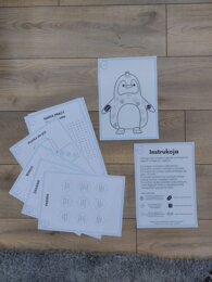 Gra Planszowa PINGWIN