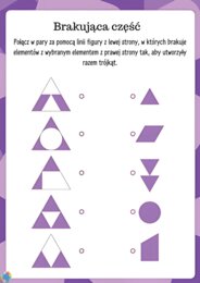 BRAKUJĄCA CZĘŚĆ - FIGURY GEOMETRYCZNE