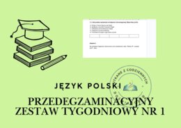Przedegzaminacyjny Zestaw Tygodniowy nr 1  (Opowieść wigilijna)