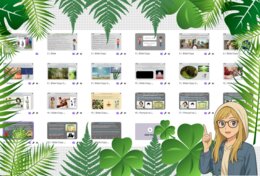 Prezentacja multimedialna w genial.ly „Jak zaplanować grę terenową? Gra terenowa - moje zdrowie." Edukacja zdrowotna. Klasa 5. Dział „Moja aktywność fizyczna".