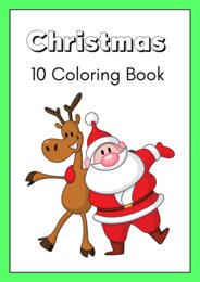 Angielski Świąteczne kolorowanki