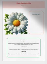 Atlas przyrodniczy. Gatunki roślin i zwierząt. Quiz przyrodniczy