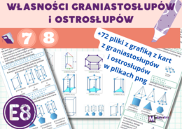 Porównanie graniastosłupów i ostrosłupów (notatka)