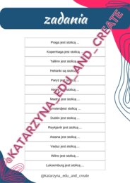 Kaboom - część 2 - podział polityczny Europy