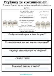 Czytanie ze zrozumieniem