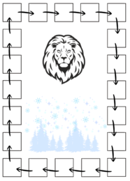 "Opowieści z Narnii" - lekcja w ruchu (stacje zadaniowe)