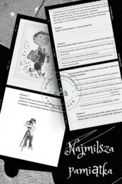 Poznajemy Mikołajka i jego otoczenie- zadania testowe do opowiadania ,,Najmilsza pamiątka" René Goscinny'ego z kluczem odpowiedzi