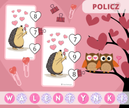 Walentynki Zestaw zadań. Puzzle. Szlaczki. Obliczenia. Labirynty. Girlanda