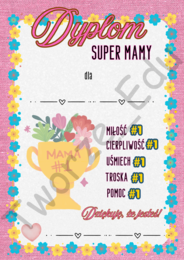 Dyplom Super Mamy