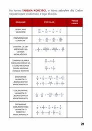 UŁAMKI - z Matixem do E8