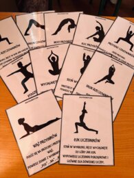 Joga polonistyczna - części mowy