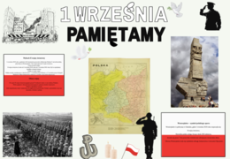 1 września w szkole – gotowa dekoracja historyczna- | Rocznica wybuchu II wojny światowej|48 stron w formacie A4 i mniejszym| duży plakat z mapą Polski|