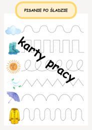 Jesienne karty pracy