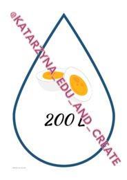 WIRTUALNA WODA - KROPLE WODY DEKORACJA - DZIEŃ WODY