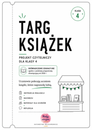 TARG KSIĄŻEK – projekt czytelniczy | doświadczenie edukacyjne | nowa podstawa 2026 | klasa 4