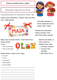 Wielka i mała litera. Rozszerzony materiał. Zadania + Komentarz do zadań