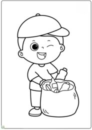 ŚWIATOWY DZIEŃ OCHRONY ŚRODOWISKA – KOLOROWANKI DO DRUKU