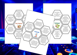 Cytaty – LEKTURY OBOWIĄZKOWE – egzamin – kl.7-8 – 64 fiszki – powtórka - HEKSY - układanka - 14 stron