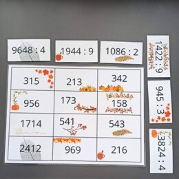 Gra terenowa - DZIELENIE W TERENIE