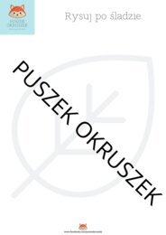 Rysuj po śladzie jesień