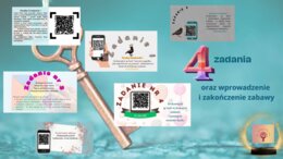 "Akademia Pana Kleksa"- escape room : historia szpaka Mateusza