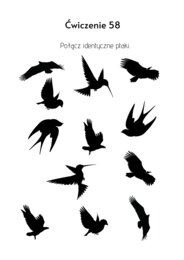 Ćwiczenia rozwijające umiejętności poznawcze dla przedszkolaków. Część 1