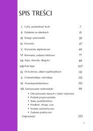Matematyka bez tajemnic - powtórka do egzaminu ósmoklasisty