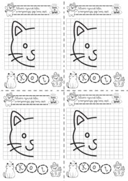 Zimowe odliczanie z zadaniami - klasa 1 szkoła podstawowa