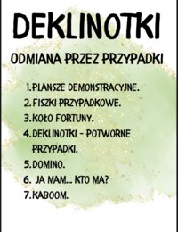 Przypadki zestaw gier