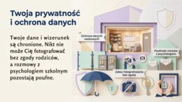 Standardy Ochrony Małoletnich - Twoje prawa i bezpieczeństwo w szkole (gazetka szkolna / plansze informacyjne)