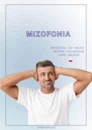 Mizofonia 🔊😣- gotowa lekcja poziom B2-C1