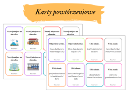 Brainy 6 unit 1 karty powtórzeniowe