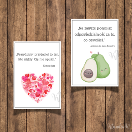 Cytaty o Przyjaźni – Walentynki | gazetka szkolna (PDF)