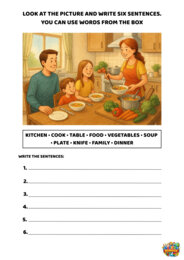 Picture Writing - Opisywanie obrazka